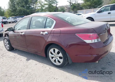 2008 Honda Accord 3.5 Ex-L из США, поврежденный, VIN 1HGCP36878A039571